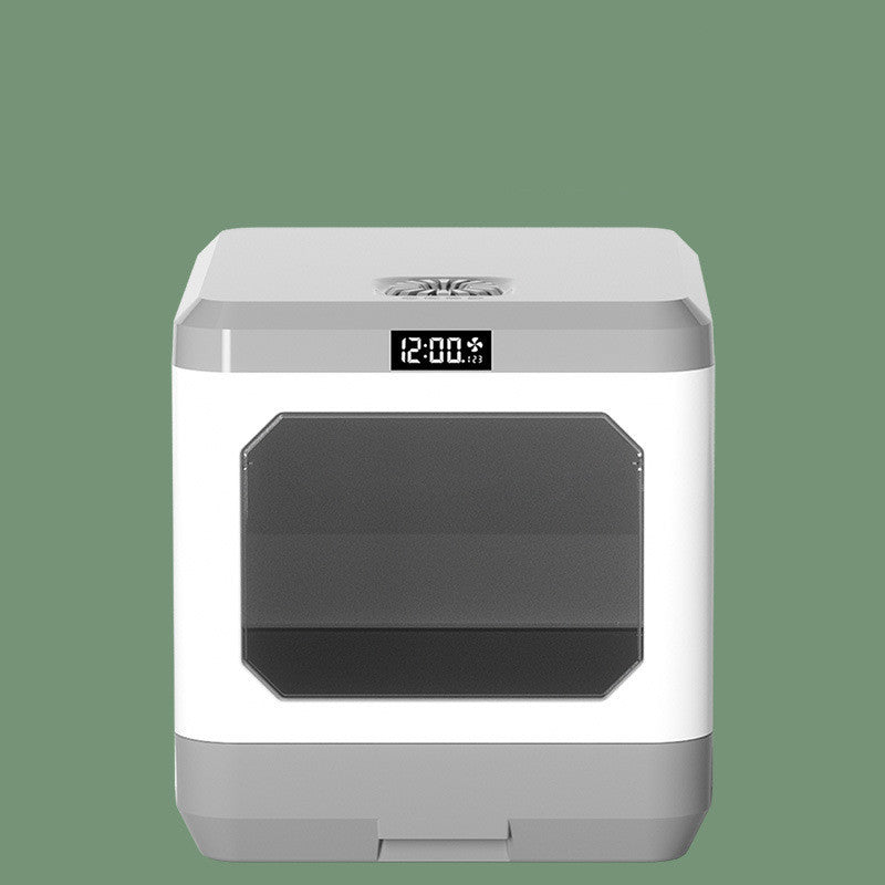 Auto Fully Enclosed Cat Litter Box