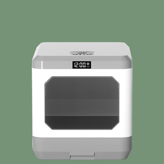 Auto Fully Enclosed Cat Litter Box