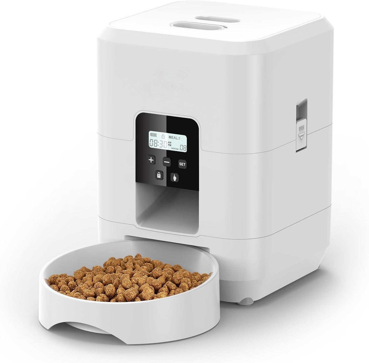 Remote Control, Timed & Measured Feeder - Pawsitive Cuddles