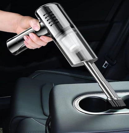 Handheld Dual-Use Vacuum Cleaner for Pet Hair & Wet/Dry Cleaning - Click Mart