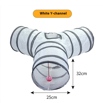 Cat Tunnel Toy – Rolling Dragon Design