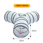 Cat Tunnel Toy – Rolling Dragon Design