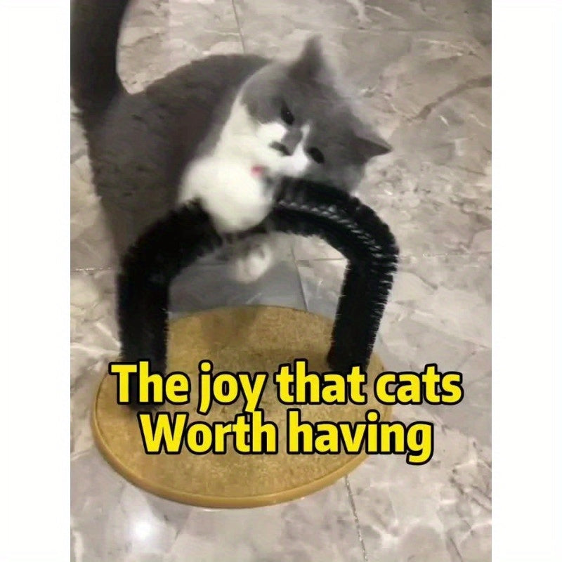 Interactive Scratching & Brushing Station