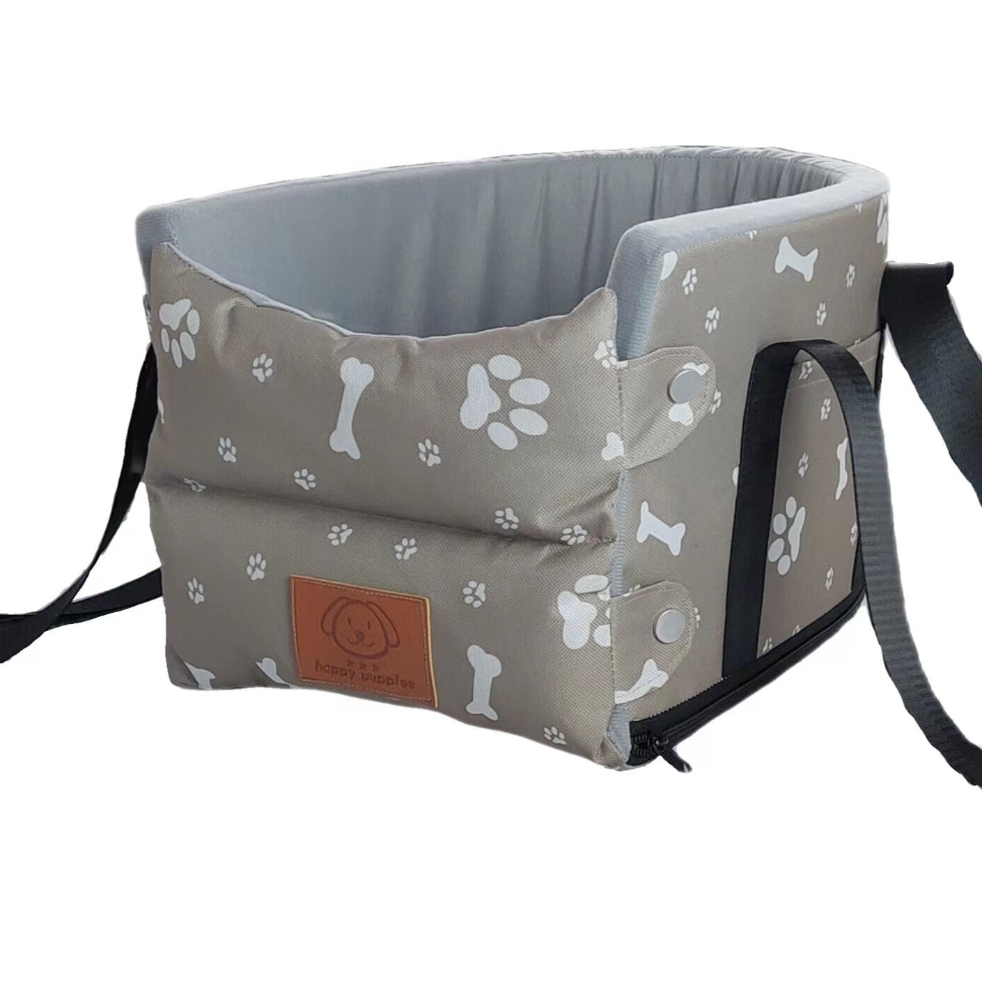 Travel-Friendly Pet Bed for Cats & Small Dogs - Pawsitive Cuddles