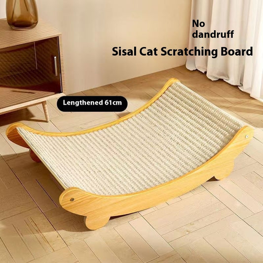 Sisal Cat Scratch Board - Pawsitive Cuddles
