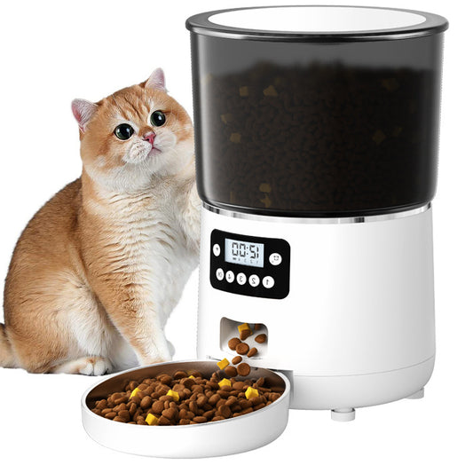 4L Smart Automatic Pet Feeder with APP Control
