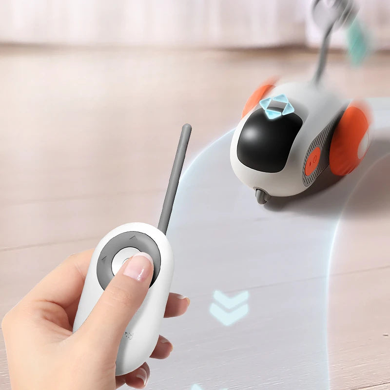 Remote-Controlled Interactive Cat Car Toy