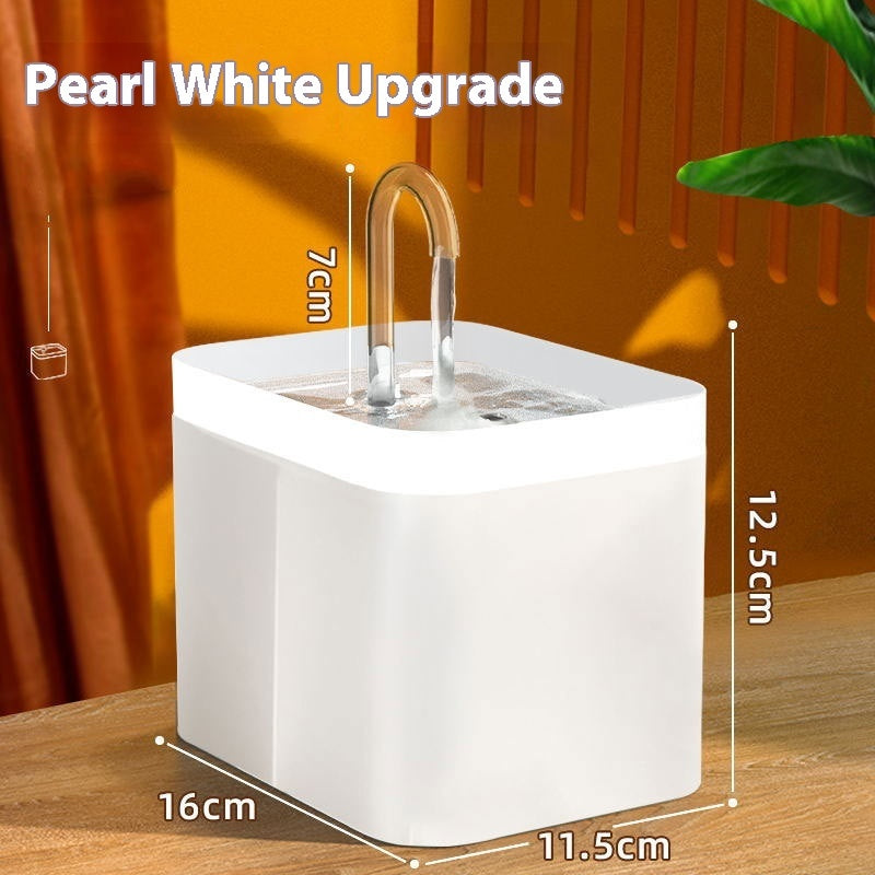 Intelligent Circulation & Fresh Flow Water Fountain