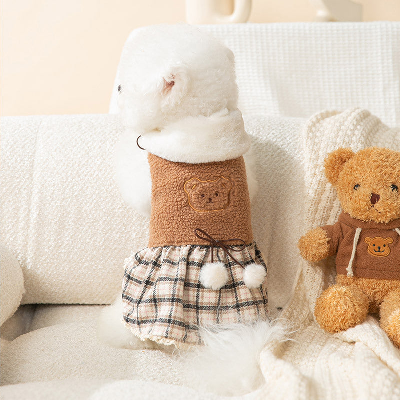 Fashionable Pet Outfit for Small Dogs & Cats - Pawsitive Cuddles