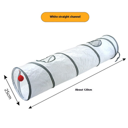 Cat Tunnel Toy – Rolling Dragon Design
