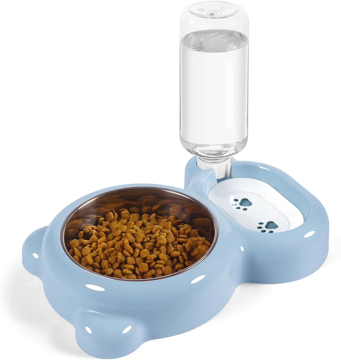 2-in-1 Pet Feeding Station