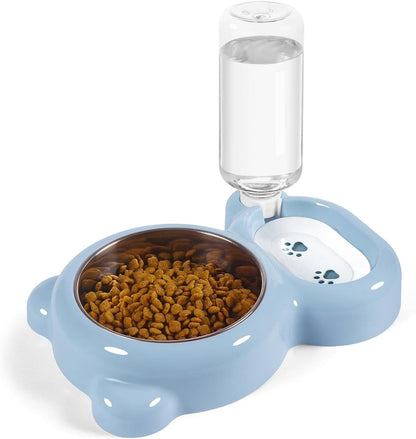 2-in-1 Pet Feeding Station