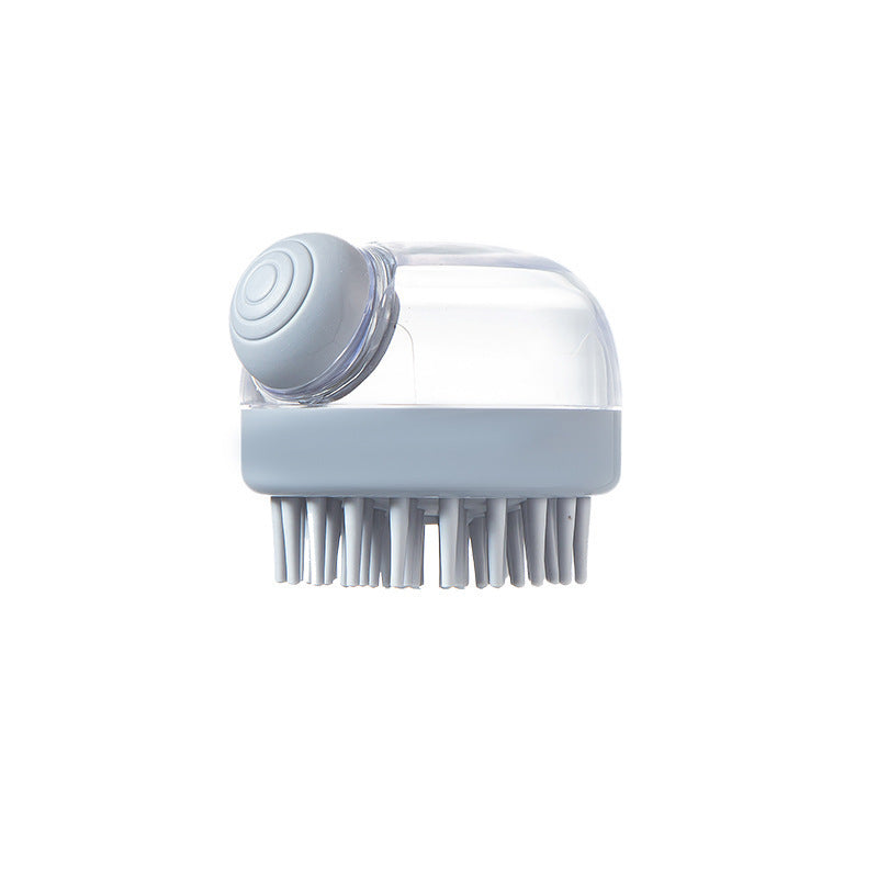 Gentle Massage & Bath Brush - Pawsitive Cuddles