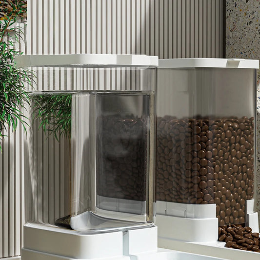 Gravity Food & Water Station for Cats and Dogs