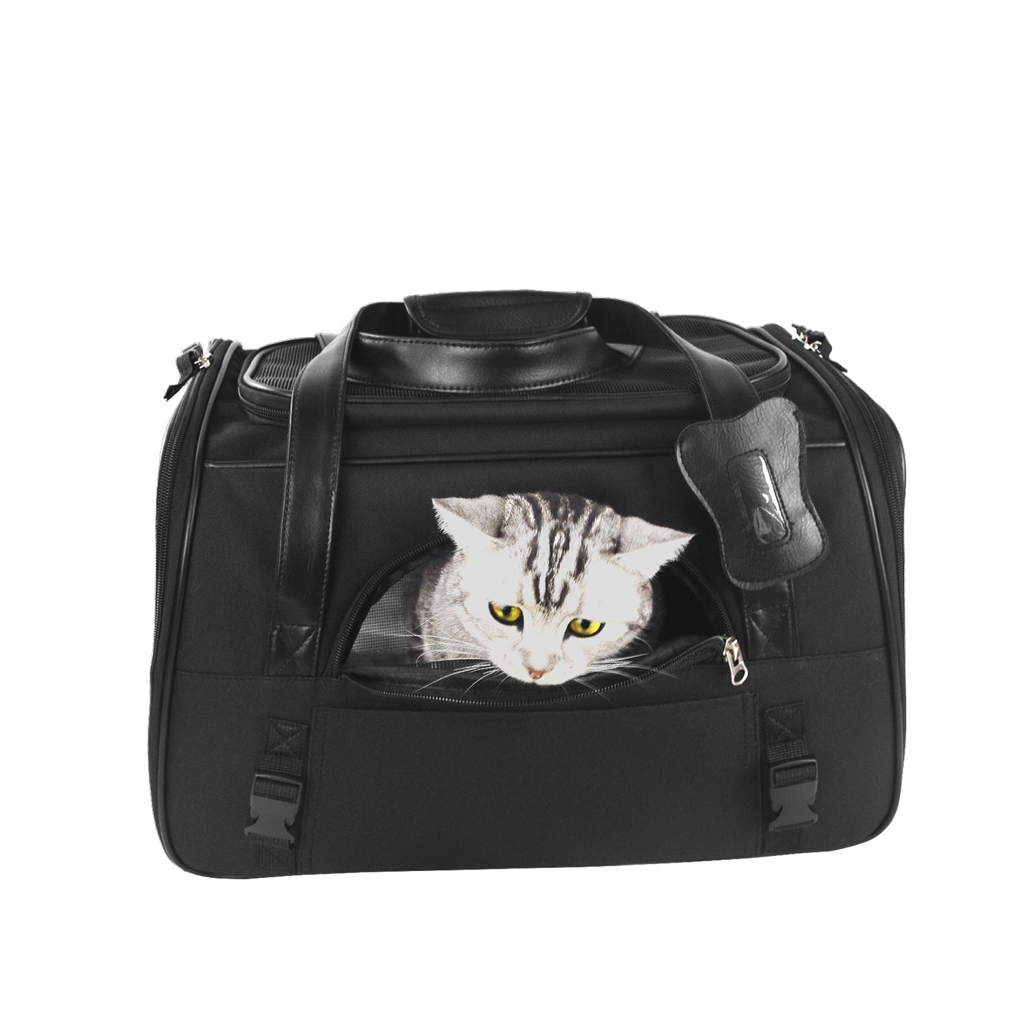 Portable Pet Carrier for Dogs & Cats - Pawsitive Cuddles