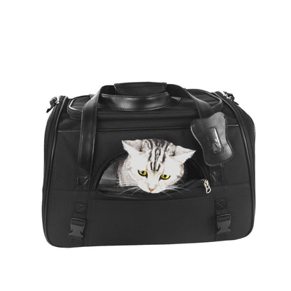 Portable Pet Carrier for Dogs & Cats - Pawsitive Cuddles