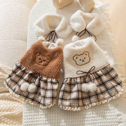 Fashionable Pet Outfit for Small Dogs & Cats - Pawsitive Cuddles