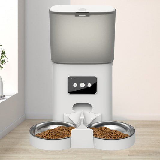 Smart Automatic Pet Feeder - Pawsitive Cuddles