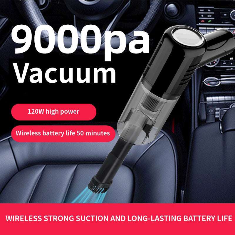 Handheld Dual-Use Vacuum Cleaner for Pet Hair & Wet/Dry Cleaning - Click Mart