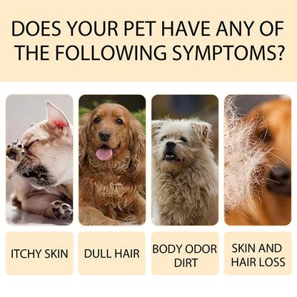 Softening & Detangling Pet Shampoo - Pawsitive Cuddles
