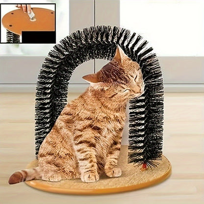 Interactive Scratching & Brushing Station