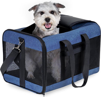 Portable Foldable Pet Carrier Bag - Pawsitive Cuddles