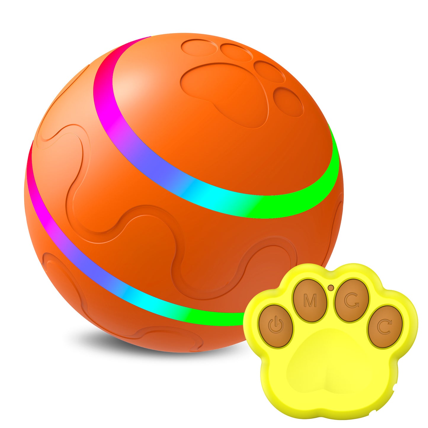 Cat Wicked Ball Intelligent Toy USB Charge - Pawsitive Cuddles