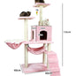 Cat Climbing Frame with Scratching Post - Pawsitive Cuddles