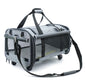 Portable Pet Carrier with Comfortable Wheels - Pawsitive Cuddles