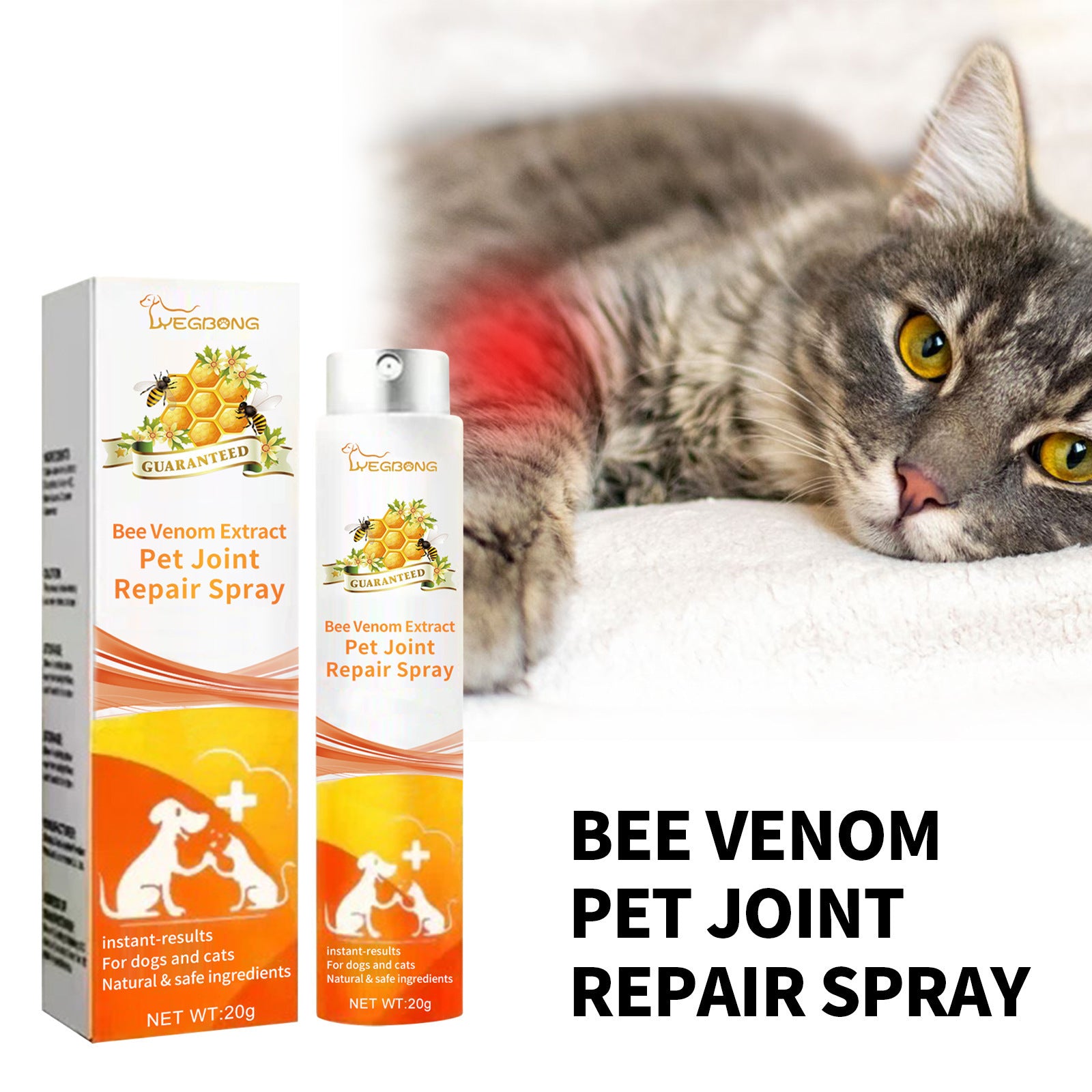 Pet Joint Repair Spray - Pawsitive Cuddles