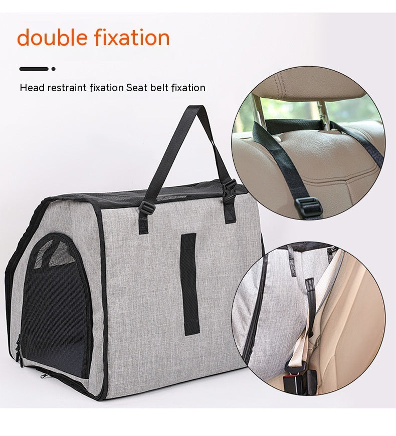 Portable Dog Travel Crate - Pawsitive Cuddles