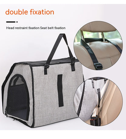 Portable Dog Travel Crate - Pawsitive Cuddles