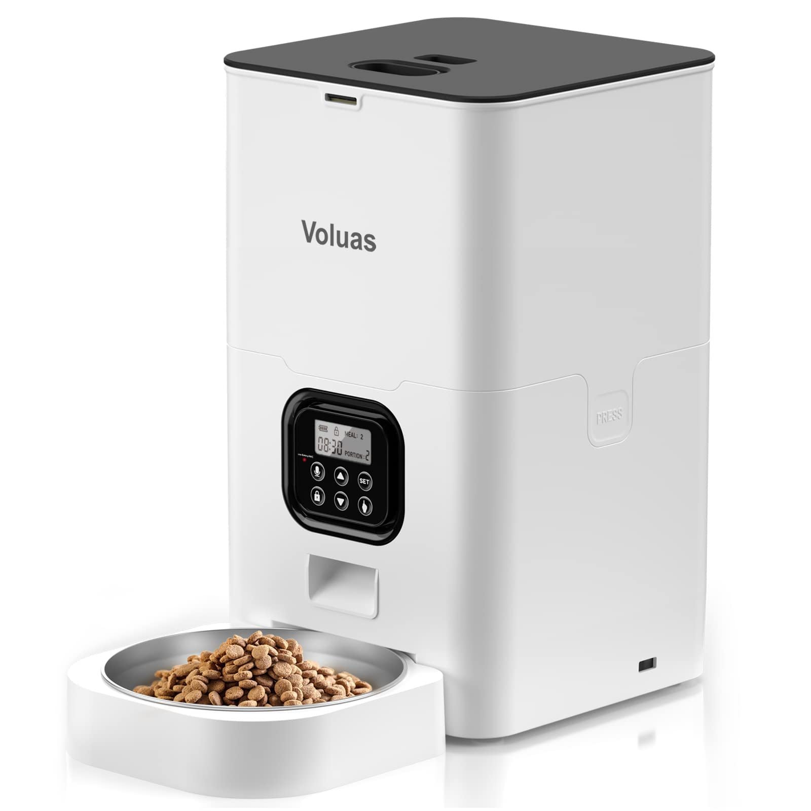 Smart Automatic Double Meal Pet Feeder - Pawsitive Cuddles
