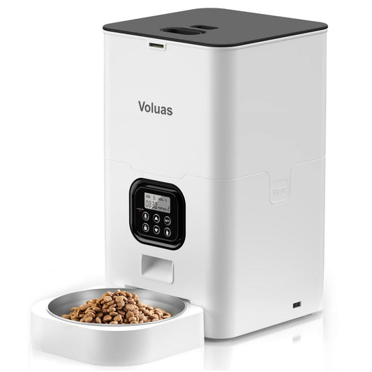 Smart Automatic Double Meal Pet Feeder - Pawsitive Cuddles