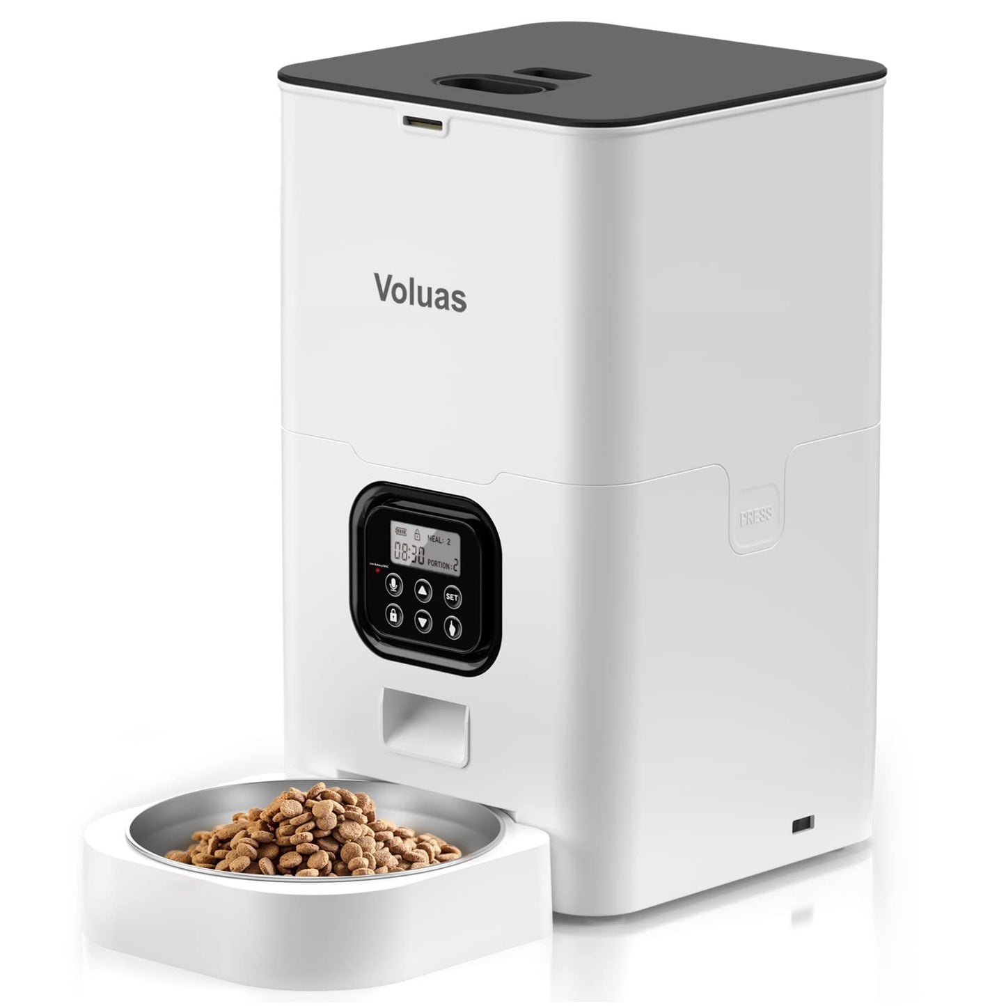 Smart Automatic Double Meal Pet Feeder - Pawsitive Cuddles