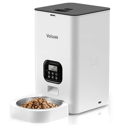 Smart Automatic Double Meal Pet Feeder - Pawsitive Cuddles