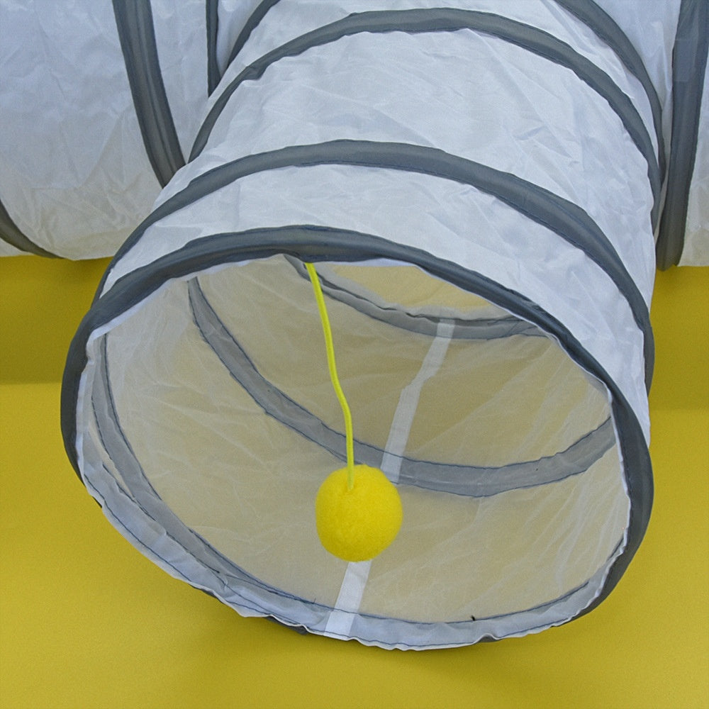 Cat Tunnel Toy – Rolling Dragon Design