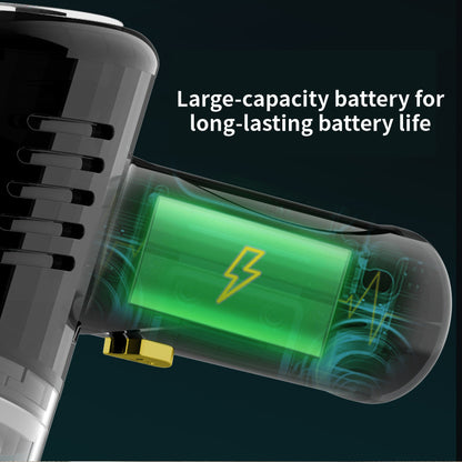 Handheld Dual-Use Vacuum Cleaner for Pet Hair & Wet/Dry Cleaning - Click Mart