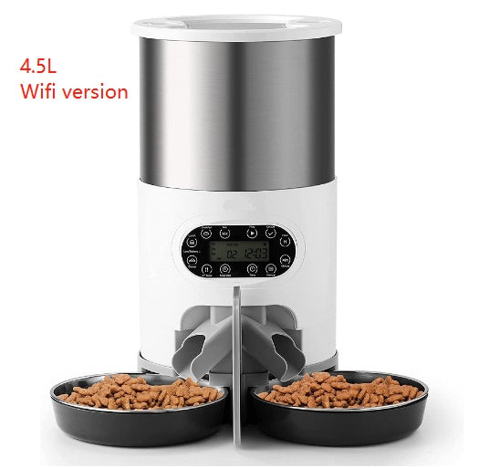 WiFi Food Dispenser with Voice Recording