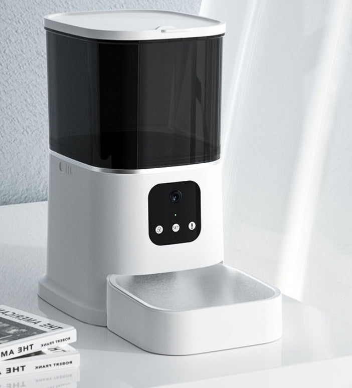 Smart Automatic Pet Feeder with WiFi - Pawsitive Cuddles