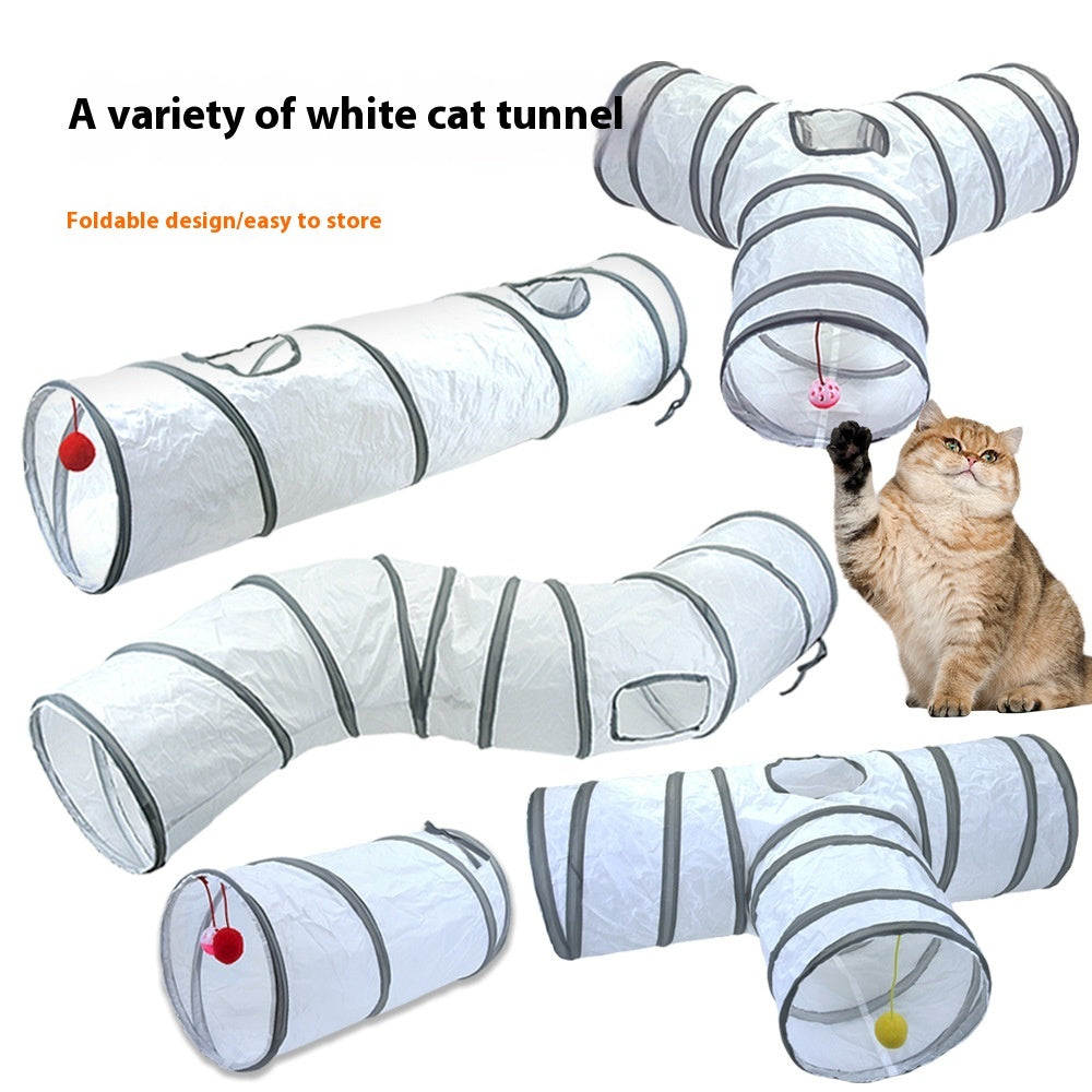 Cat Tunnel Toy – Rolling Dragon Design