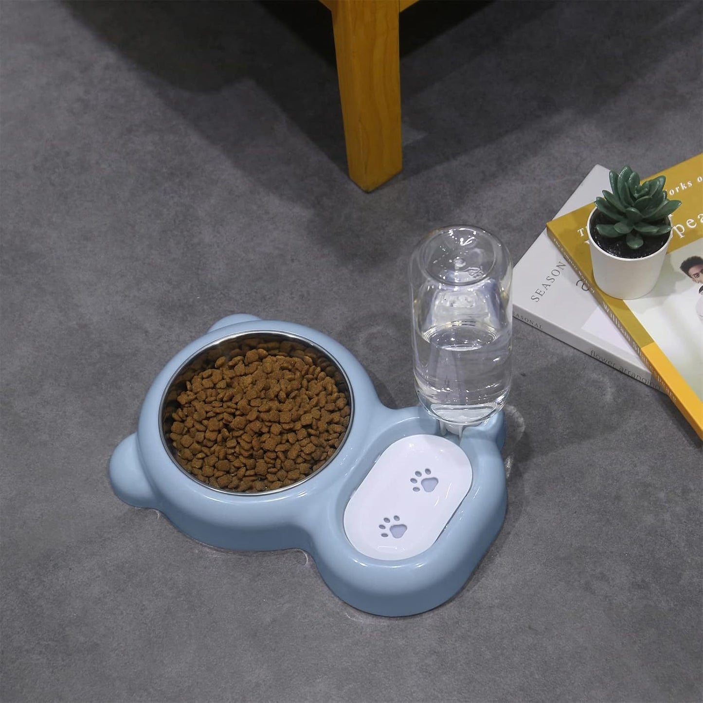 2-in-1 Pet Feeding Station