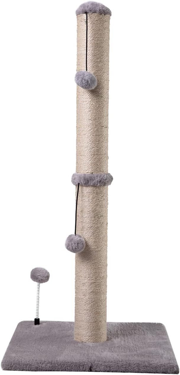Premium Sisal Cat Scratching Post - Pawsitive Cuddles