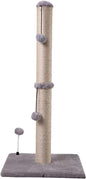 Premium Sisal Cat Scratching Post - Pawsitive Cuddles