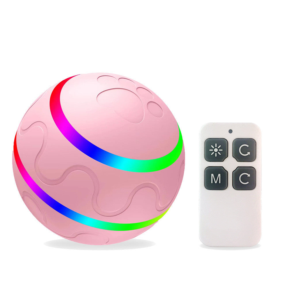 Cat Wicked Ball Intelligent Toy USB Charge - Pawsitive Cuddles