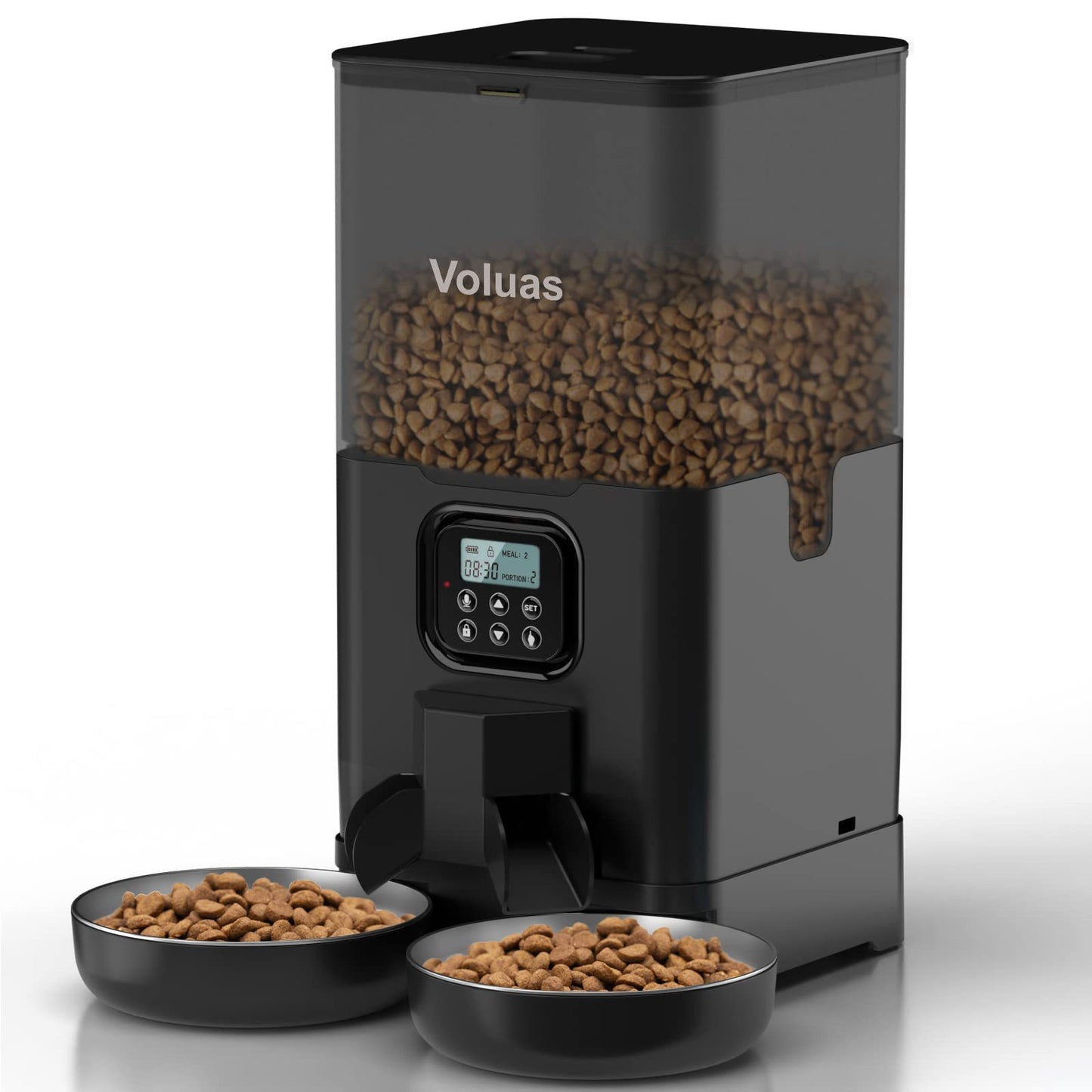Smart Automatic Double Meal Pet Feeder - Pawsitive Cuddles