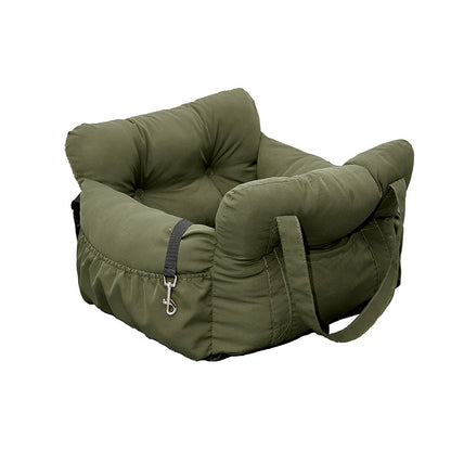 Multifunctional Pet Car Bed & Safety Seat - Pawsitive Cuddles