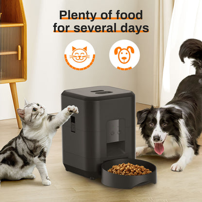 Remote Control, Timed & Measured Feeder - Pawsitive Cuddles