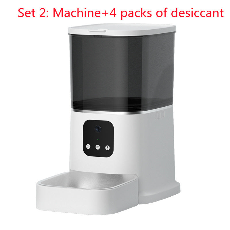 Smart Automatic Pet Feeder with WiFi - Pawsitive Cuddles
