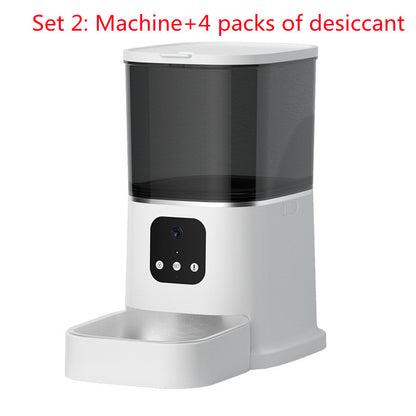 Smart Automatic Pet Feeder with WiFi - Pawsitive Cuddles